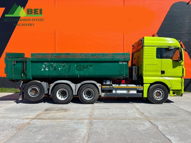 MAN TGX 35.540 8x44 BOX L6146 mm / 8x4 / 4