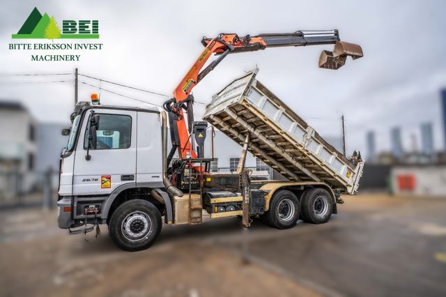 Mercedes-Benz Actros 2636 K - PK 16502 / 6x4 / 9
