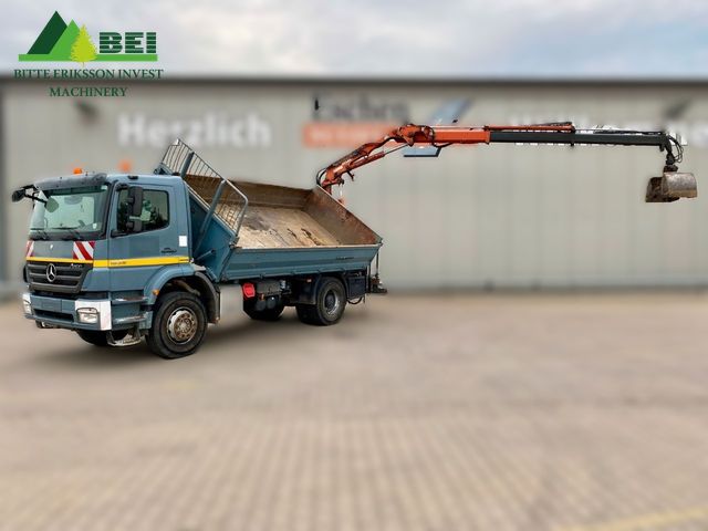 Mercedes-Benz Axor 1829 | Atlas 105.256. 4x2 / 2