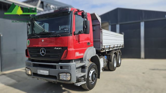 Mercedes-Benz Axor 2635 K 6x4 tipper / 6x4 / 23