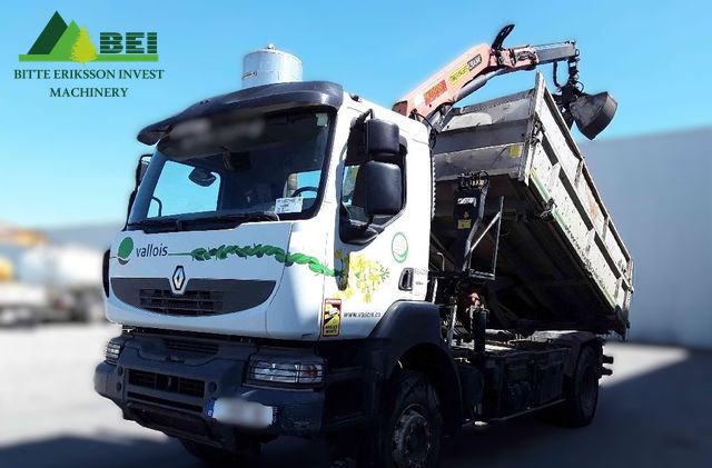 Renault Kerax 370 palfinger pk 10000 4x2 / 9