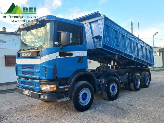 Scania 124 420 PDE / 8x4 / 5