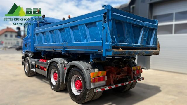 Scania 164G 480 6x4 3 sided tipper - bordmatic / 23