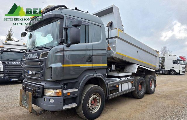 Scania R500 V8 Euro5 6X4 Retarder / 14