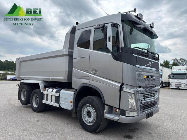 Volvo FH 540 6x4 Euro6 + Retarder + BOX Heating + Vibrator / 6x4 / 4