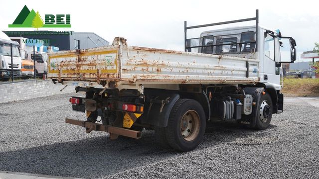 Iveco EuroCargo 120 120E25 EEV Dreiseitenkipper Meiller 4x2 / 2