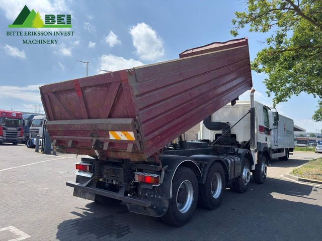 DAF CF 85.430 Full Steel - Manual - Airco - Euro 3 / 8x4 / 1