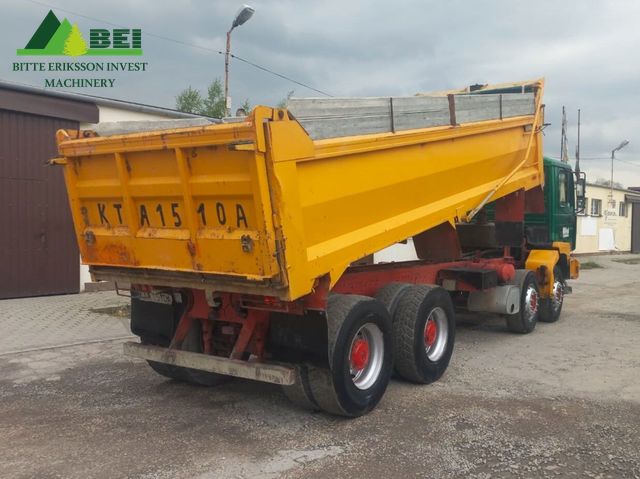 MAN 35.364 8x4 Tipper / 8x4 / 5