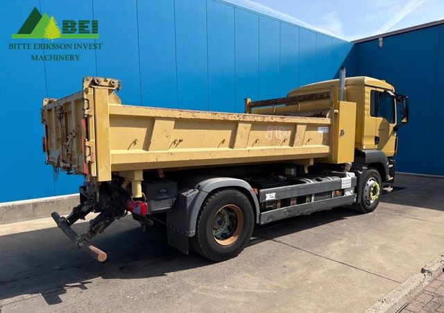 MAN TGS 18.360 18 360 Manual, Steel suspension 4x2 / 1