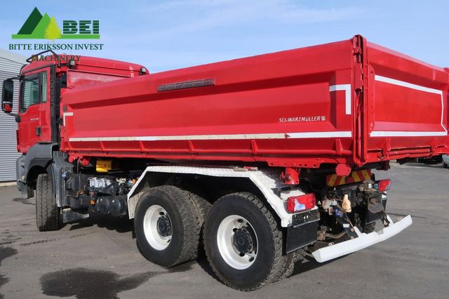 MAN TGS 26.480 BB 6x4 Bordmatik / 6x4 / 2
