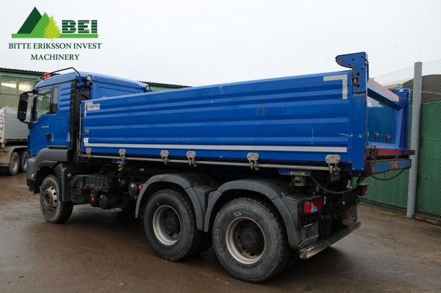 MAN TGS 26.500 6x4 BB - ATM - Dautel ALU - Nr. 942 / 6x4 / 2