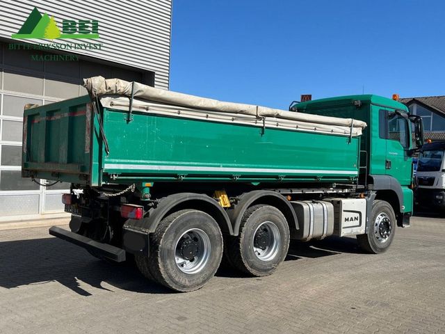 MAN TGS 26 TG-S 26.460 6x4 BB 3-Achs Kipper / 6x4 / 2