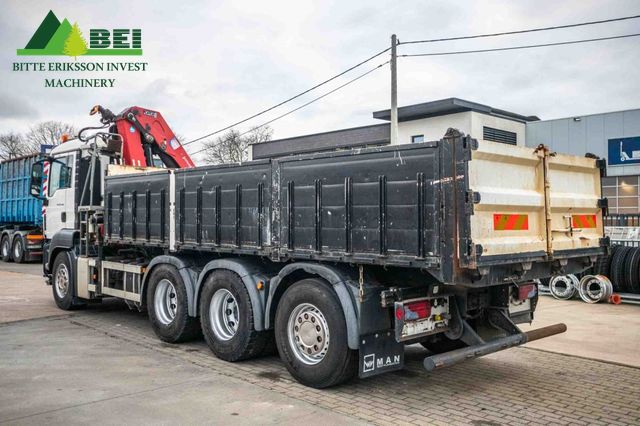 MAN TGS 35.440 BB - HMF 2020K3 / 8x4 / 9