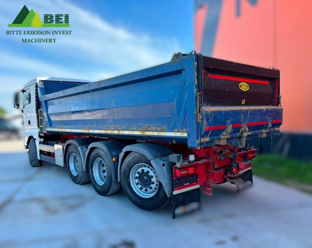 MAN TGX 35.480 8x44 BOX L6456 mm / 8x4 / 4