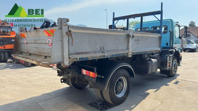 Mercedes-Benz Atego 1828 tipper - full spring 4x2 / 23