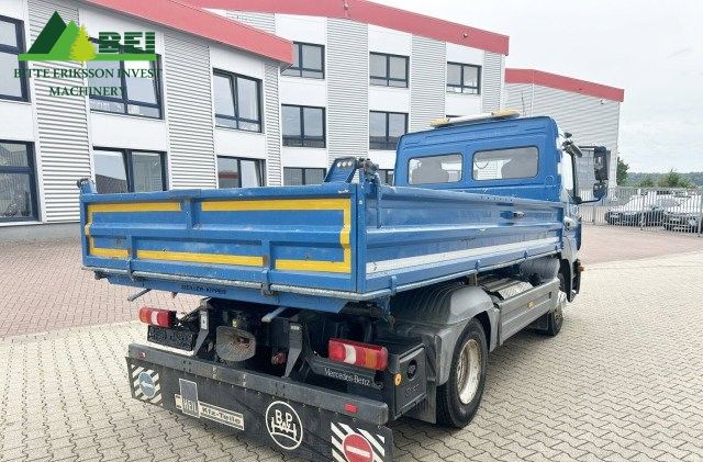 Mercedes-Benz Atego 823 K 4x2 Atego 823 K 4x2, 2x AHK / 2