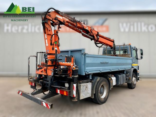 Mercedes-Benz Axor 1829 | Atlas 105.256. 4x2 / 2