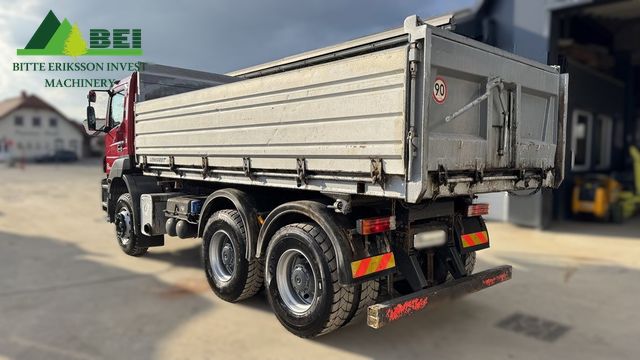 Mercedes-Benz Axor 2635 K 6x4 tipper / 6x4 / 23