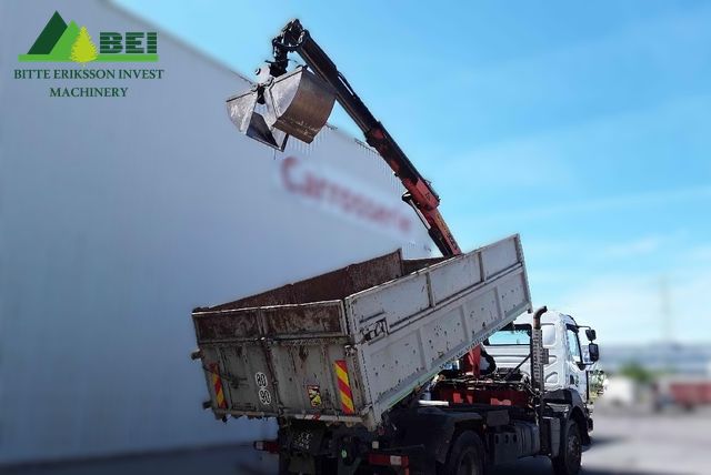 Renault Kerax 370 palfinger pk 10000 4x2 / 9