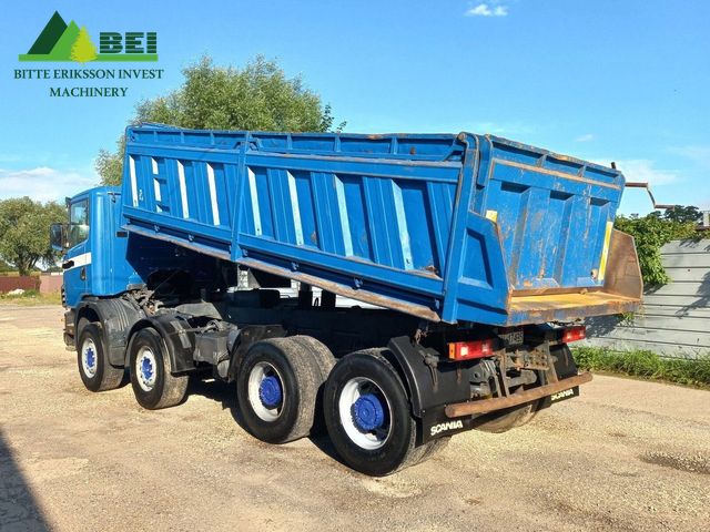 Scania 124 420 PDE / 8x4 / 5