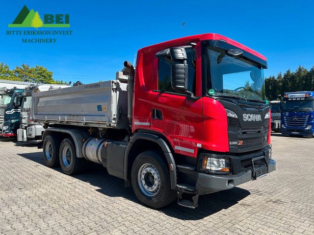Scania G500 Meiller 3Skipper + Bordmatik 6x4 / 2