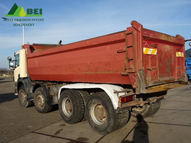 Scania P114-380 8X4 Steelkipper 20 CUB,Manualgearbox,Retarder / 8x4 / 1