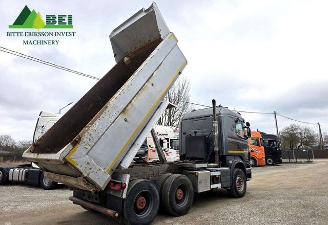 Scania R500 V8 Euro5 6X4 Retarder / 14