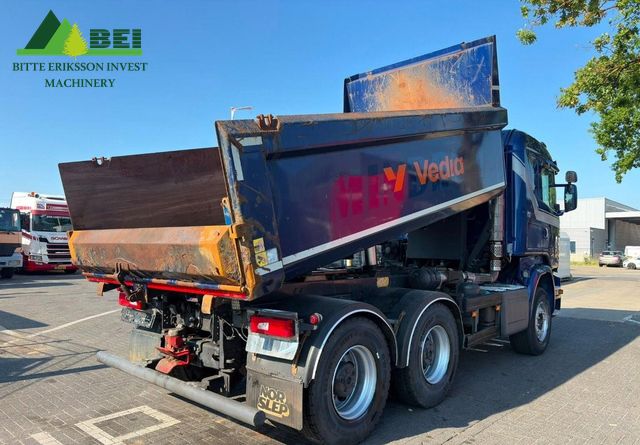 Scania R580 Full Steel - V8 - Retarder 6x4 / 1