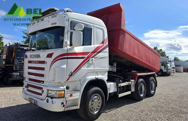 Scania R580 6x4 / 14