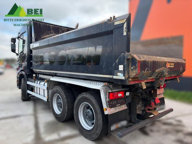 Scania R650 6x4 Retarder / BOX L4585 mm / 4