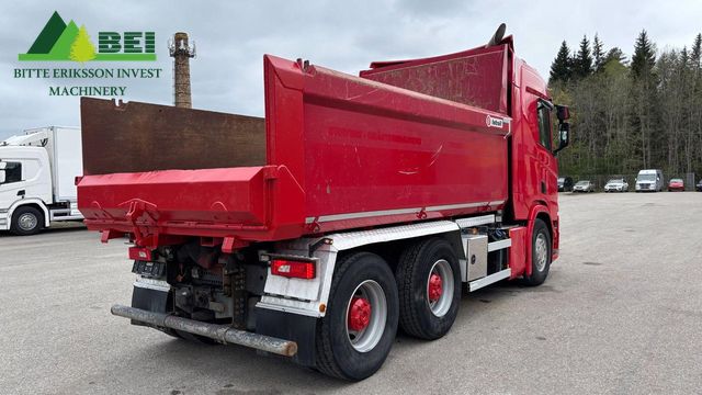 Scania R 500 6x4 Euro6 + Retarder + BOX Heating / 4