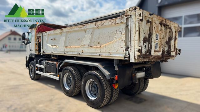 Volvo FMX 420 6x4 bordmatic tipper / 6x4 / 23
