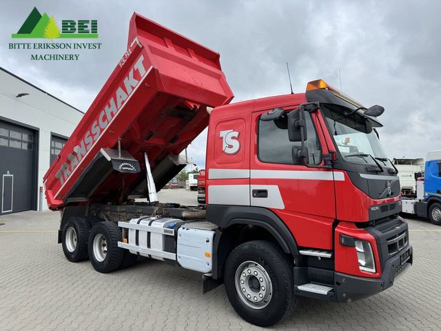 Volvo FMX 500 / 6x4 / 13