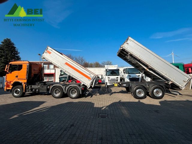 MAN 26.510 3Skipper + 3Skipper Anhänger 6x4 / 6x4 / 2