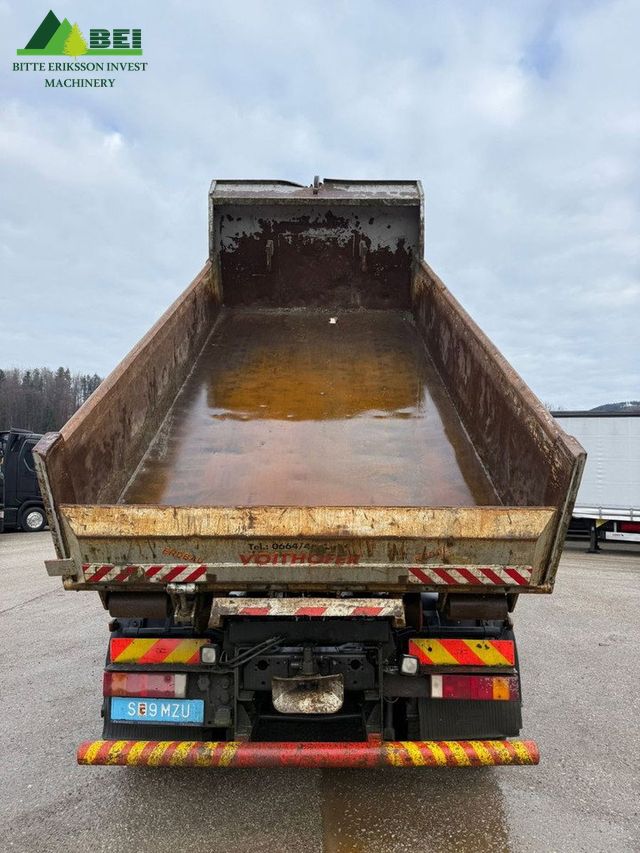 MAN ÖAF 30-414 Flnc 6X2 Abrollk. Blatt Luft ABS Klim / 6x4 / 11
