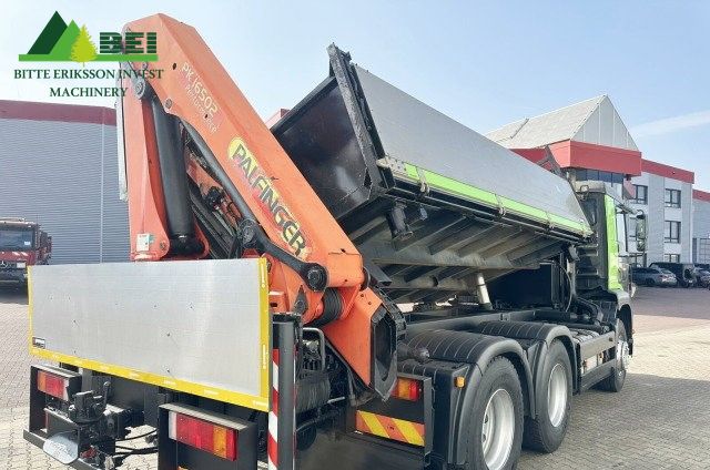 MAN TGA 26 26.363 6x4 BB TGA 26.363 6x4 BB, Kran Palfinger PK 16502 C, absattelbar, Funk / 6x4 / 2