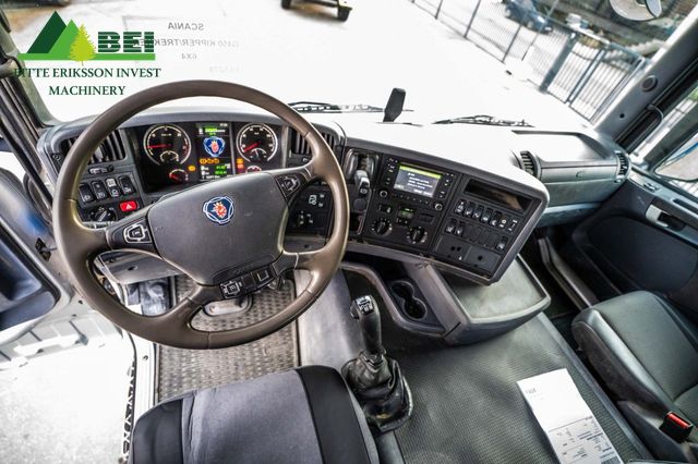 Scania G450 - Kipper / Trekker 6x4 / 9