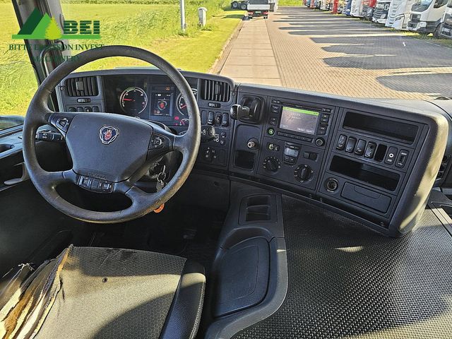 Scania P410 Hiab XS122 6x4 / 1