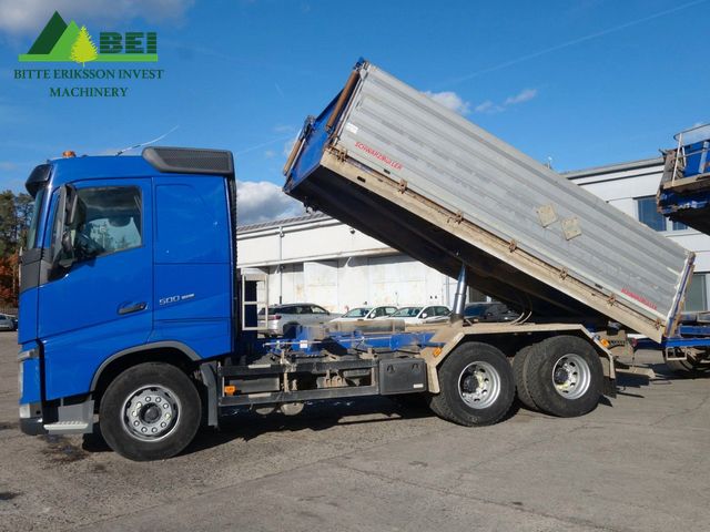 Volvo FH 13.500 6x4 Dreiseitenkipper / 6x4 / 22