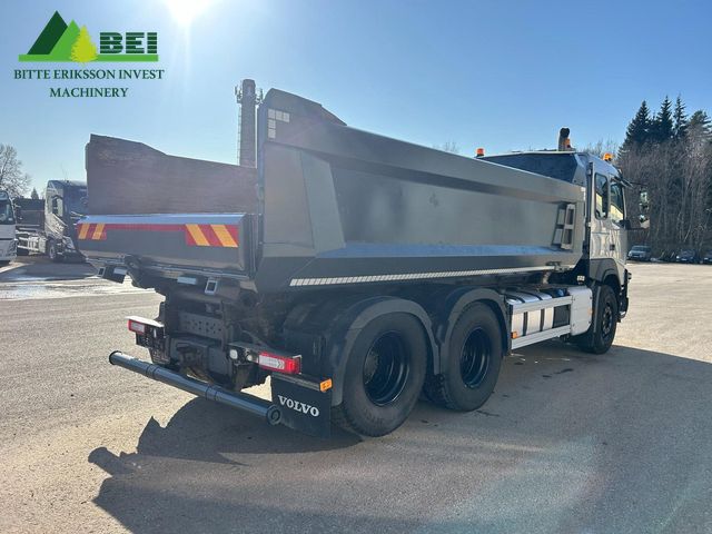 Volvo FMX 410 6X4 Euro6 + Lifting Axle / 6x4 / 4