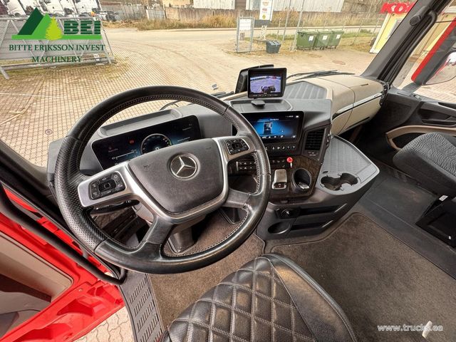 Mercedes-Benz Arocs 3653 Thermo / 8x4 / 4