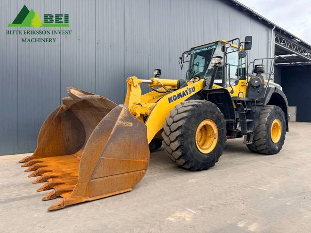 Komatsu WA470 -8 - Joystick Steering / 1