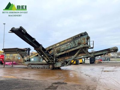 Powerscreen Chieftain 1800 - German Machine / Good Condition / 1