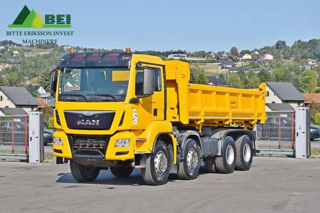 MAN TGS 35.400 Kipper 5,90 m + Bordmatic 8x4 / 8x4 / 5