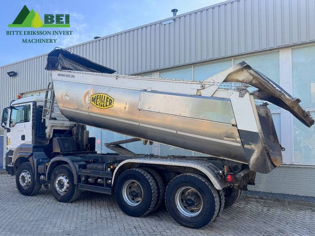 MAN TGS 35.500 2020 / 8x4 / 1