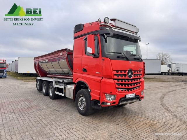 Mercedes-Benz Arocs 3653 Thermo / 8x4 / 4