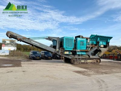 Powerscreen Premiertrak 1180 - Jaw Crusher / CAT Engine / 1