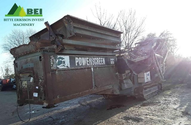 Powerscreen chieftain Turbo 1400 / 9