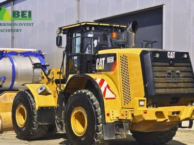 Caterpillar 966K - TOP Condition / 1