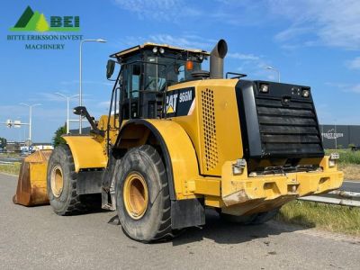 Caterpillar 966M / 4x4 / 1